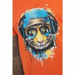 Joe Browns Orange Living The Life Tee -Joe Browns shop unnamed file 1356