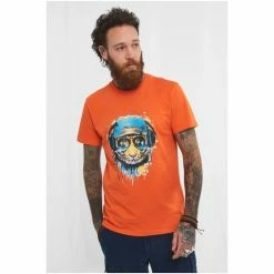 Joe Browns Orange Living The Life Tee -Joe Browns shop unnamed file 1357