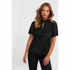 Joe Browns Black Striking Devore Top