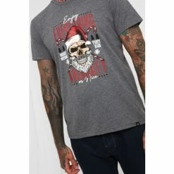 Joe Browns Grey Naughty But Nice Tee -Joe Browns shop unnamed file 1414