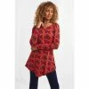 Joe Browns Orange Bold Scoop Neck Tunic