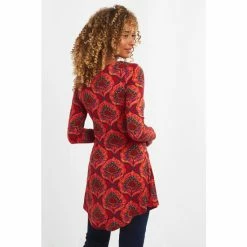 Joe Browns Orange Bold Scoop Neck Tunic -Joe Browns shop unnamed file 1434