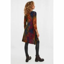 Joe Browns Green Standout 3/4 Sleeves Abstract Tunic -Joe Browns shop unnamed file 1454