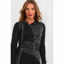 Joe Browns Black Divine Sparkle Tunic -Joe Browns shop unnamed file 1461