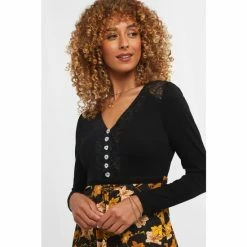 Joe Browns Black Flattering Autumn Florals Tunic -Joe Browns shop unnamed file 1476