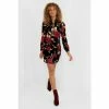 Joe Browns Black Blossom Devore Tunic
