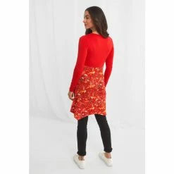 Joe Browns Orange Fox And Florals Animal Print Tunic -Joe Browns shop unnamed file 1486