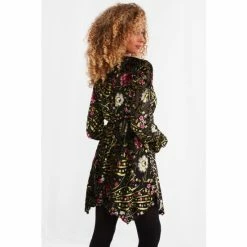 Joe Browns Black Wild Flower Tunic -Joe Browns shop unnamed file 1502