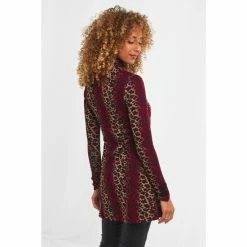 Joe Browns Print Striking Mix Animal Print Tunic -Joe Browns shop unnamed file 1517
