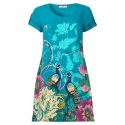 Joe Browns Blue Perfect Peacock Tunic -Joe Browns shop unnamed file 1529