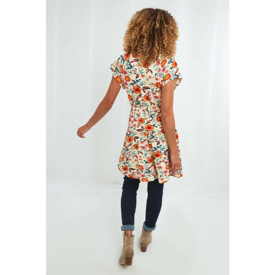 unnamed-file-1559.jpg Joe Browns Cream Happy Days Floral Tunic Top -Joe Browns shop unnamed file 1559