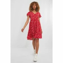 Joe Browns Red Radiant Tunic -Joe Browns shop unnamed file 1564