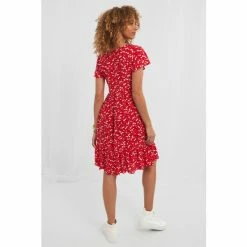 Joe Browns Red Radiant Tunic -Joe Browns shop unnamed file 1565