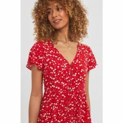 Joe Browns Red Radiant Tunic -Joe Browns shop unnamed file 1566