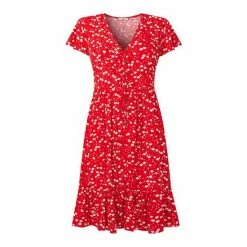 Joe Browns Red Radiant Tunic -Joe Browns shop unnamed file 1567