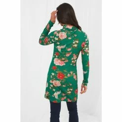 Joe Browns Green Bright And Bold Heron And Florals Bird Print Tunic -Joe Browns shop unnamed file 1570