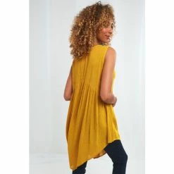 Joe Browns Yellow Curious Crochet Tunic -Joe Browns shop unnamed file 1580
