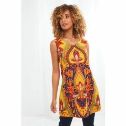 Joe Browns Orange Joe's Essential Reversible Tunic