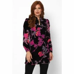 Joe Browns Black Marvellous Mandarin Tunic
