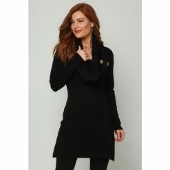 Joe Browns Black Ways To Wear Tunic Knitted Tunic