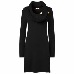 Joe Browns Black Ways To Wear Tunic Knitted Tunic -Joe Browns shop unnamed file 1601