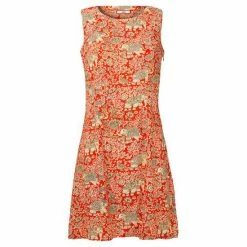 Joe Browns Red Sunset Safari Tunic Top -Joe Browns shop unnamed file 1606