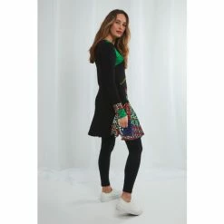 Joe Browns Black Fabulous Fun Time Tunic Top -Joe Browns shop unnamed file 1615