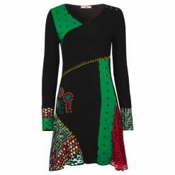 Joe Browns Black Fabulous Fun Time Tunic Top -Joe Browns shop unnamed file 1617