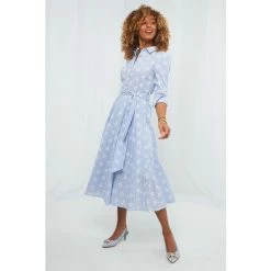 Joe Browns Blue The Maybelle Shirt Dress