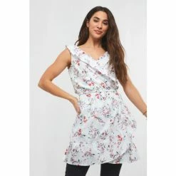 Joe Browns White Beautiful Wrap Tunic