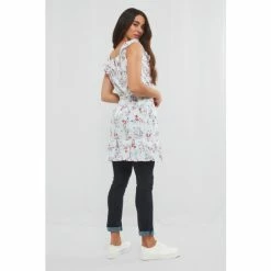 Joe Browns White Beautiful Wrap Tunic -Joe Browns shop unnamed file 1625