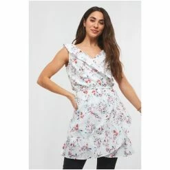 Joe Browns White Beautiful Wrap Tunic -Joe Browns shop unnamed file 1628