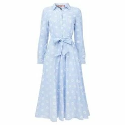 Joe Browns Blue The Maybelle Shirt Dress -Joe Browns shop unnamed file 166
