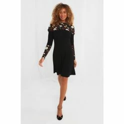 Joe Browns Black Festive Fun Tunic 2 Joe Browns Black Festive Fun Tunic -Joe Browns shop unnamed file 1677