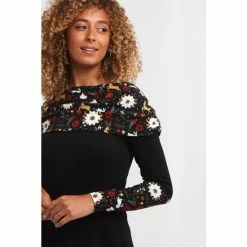 Joe Browns Black Festive Fun Tunic 4 Joe Browns Black Festive Fun Tunic -Joe Browns shop unnamed file 1679