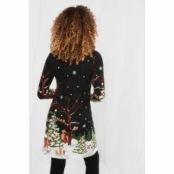 Joe Browns Black Winter Wonderland Tunic -Joe Browns shop unnamed file 1696