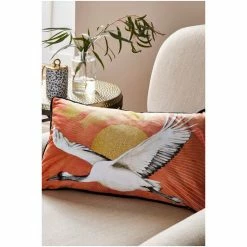 Joe Browns Multi Fabulous Flying Crane Reversible Cushion -Joe Browns shop unnamed file 1704