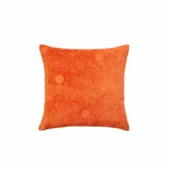 Joe Browns Orange Jacquard Floral Cushion -Joe Browns shop unnamed file 1708