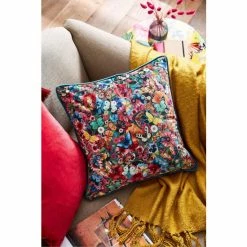 Joe Browns Multi Beguiling Butterflies Reversible Cushion