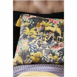 Joe Browns Blue Tantalizing Toile Cushion