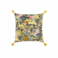 Joe Browns Blue Tantalizing Toile Cushion -Joe Browns shop unnamed file 1730
