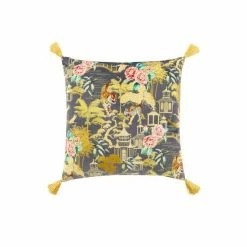 Joe Browns Blue Tantalizing Toile Cushion -Joe Browns shop unnamed file 1733