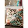 Joe Browns Multi Lavish Leopard Floral Reversible Cushion