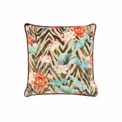 Joe Browns Multi Lavish Leopard Floral Reversible Cushion -Joe Browns shop unnamed file 1736