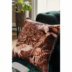 Joe Browns Brown Tonal Woodland Cushion