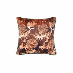 Joe Browns Brown Tonal Woodland Cushion -Joe Browns shop unnamed file 1742
