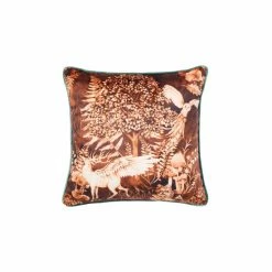 Joe Browns Brown Tonal Woodland Cushion -Joe Browns shop unnamed file 1743