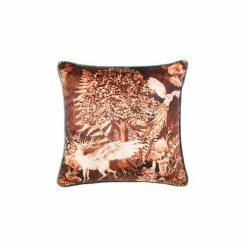 Joe Browns Brown Tonal Woodland Cushion -Joe Browns shop unnamed file 1744