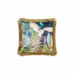 Joe Browns Black Enchanted Animals Cushion -Joe Browns shop unnamed file 1752