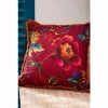 Joe Browns Statement Floral Reversible Fringed Cushion
